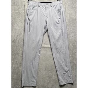 Redvanly‎ Men's Gray Performance Activewear Pants XL Stretch Golf Training